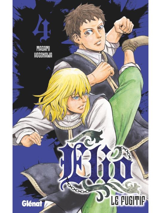 Elio le fugitif tome 4 main product photo