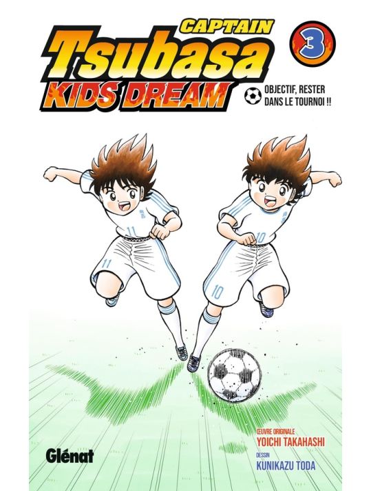 Captain Tsubasa - kids dream tome 3 main product photo