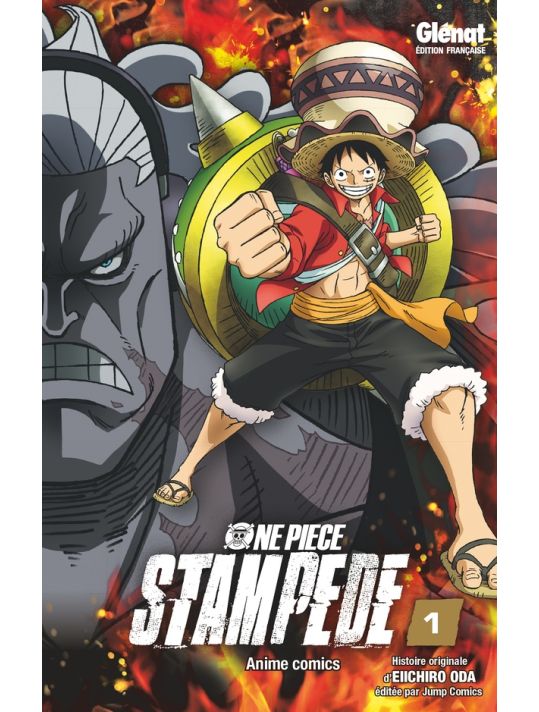 One piece - Stampede tome 1 main product photo