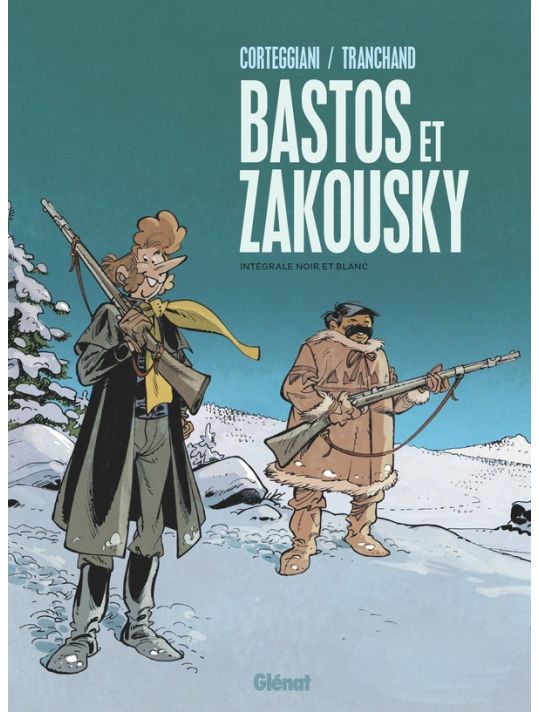 Bastos et Zakouski - intégrale n&b main product photo