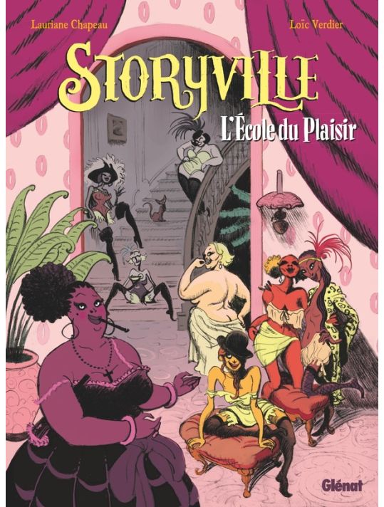 Storyville - L'école du plaisir main product photo