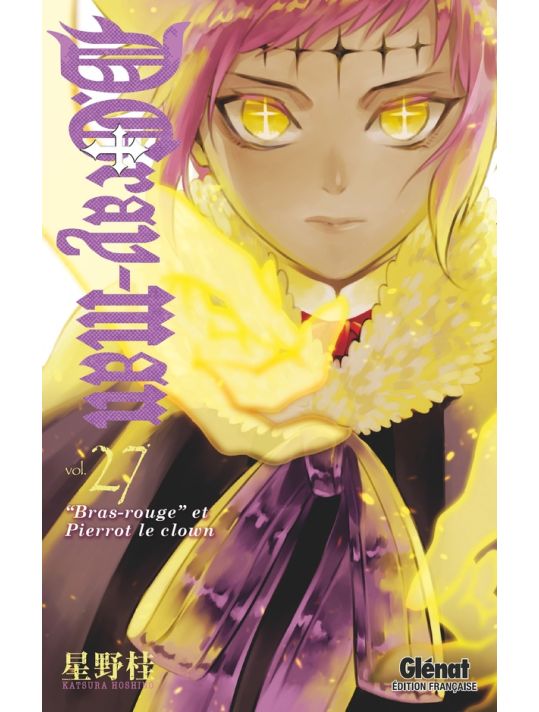 D.Gray-man tome 27 main product photo