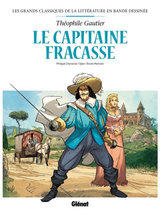 Le capitaine Fracasse en BD main product photo