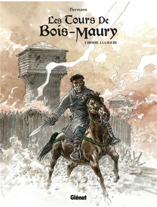 Les tours de bois-maury - l'homme à la hache (grand format) main product photo