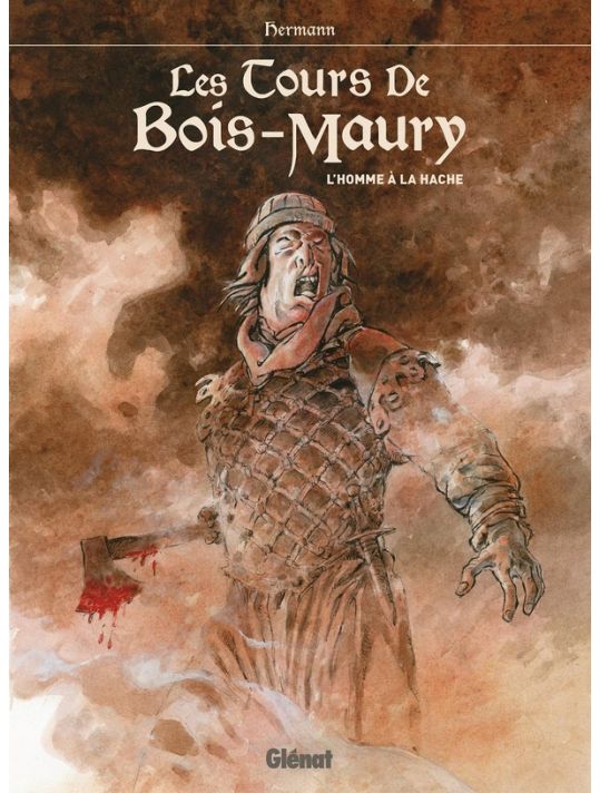Les tours de bois-maury - L'homme à la hache (petit format) main product photo