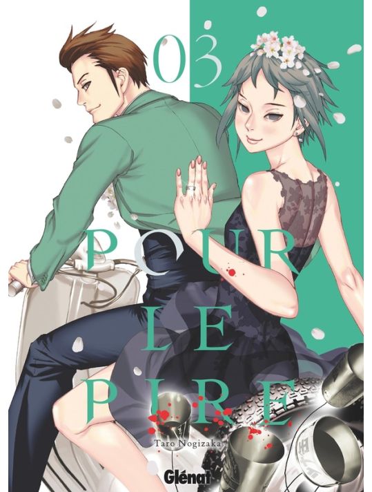 Pour le pire tome 3 main product photo
