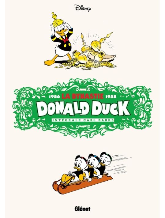 La dynastie Donald Duck - coffret tome 7 + cale main product photo