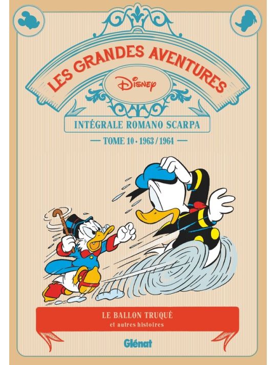 Les grandes aventures de Romano Scarpa tome 10 main product photo