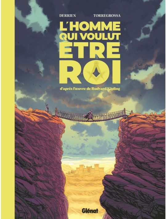 L'homme qui voulut être roi main product photo