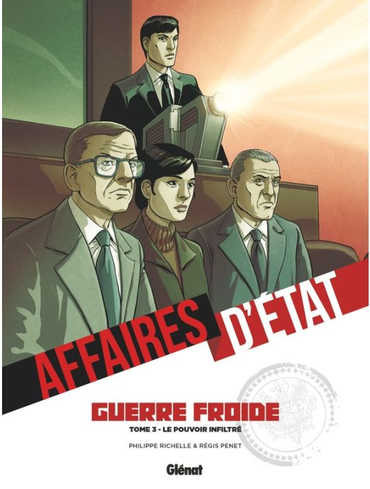 Affaires d'État - guerre froide tome 3 main product photo