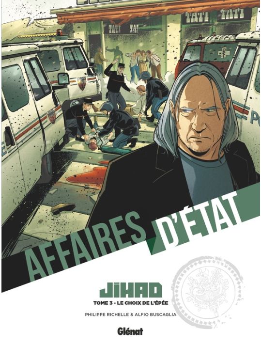 Affaires d'État - Jihad tome 3 main product photo