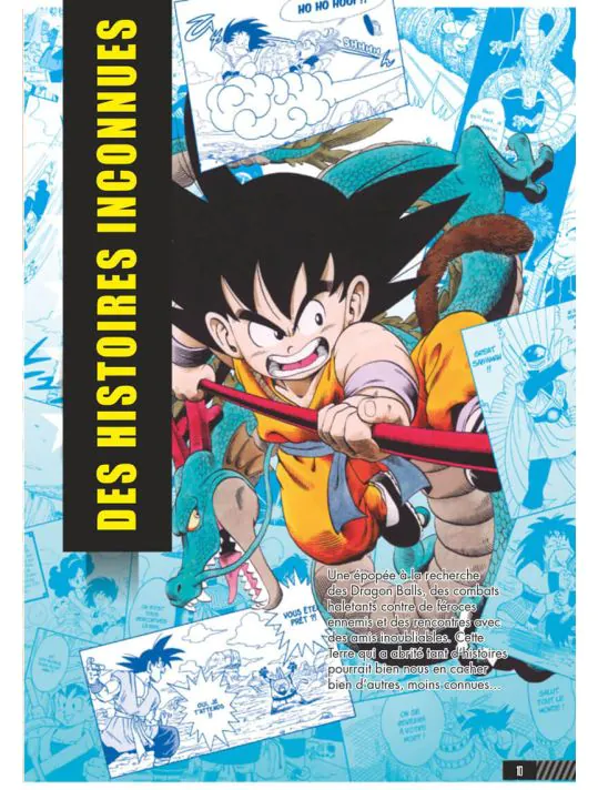 Dragon ball - le super livre tome 1