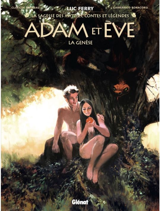 Adam et Eve - La genèse main product photo