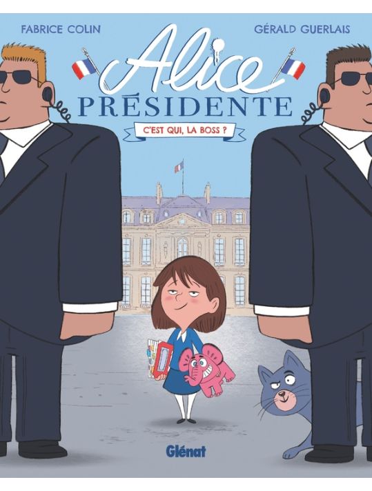 Alice présidente tome 1 main product photo