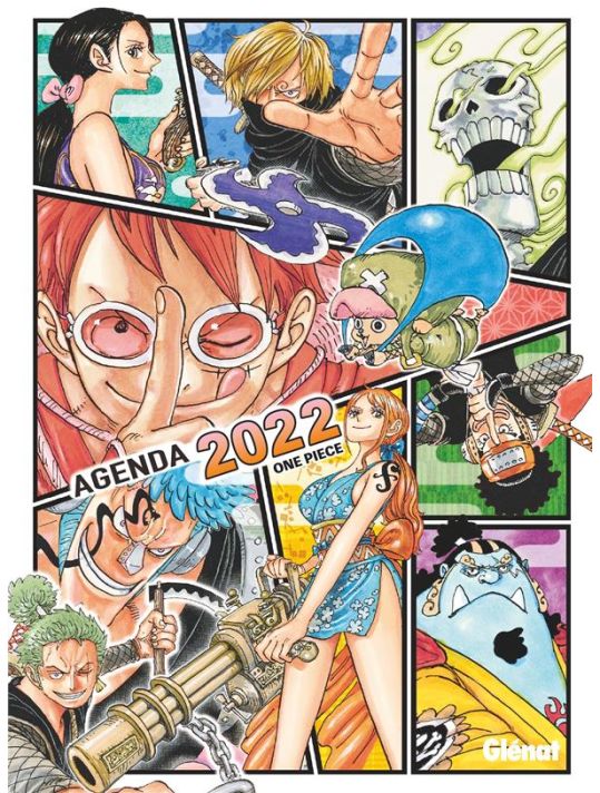 One piece - agenda 2022 main product photo