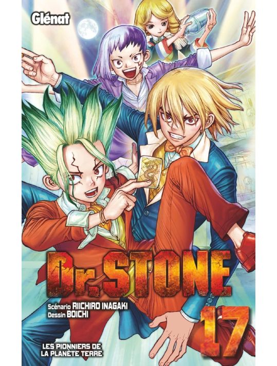 Dr. Stone tome 17 main product photo