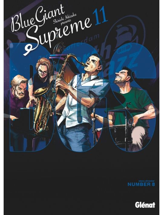 Blue giant supreme tome 11 main product photo