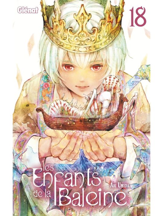Les enfants de la baleine tome 18 main product photo