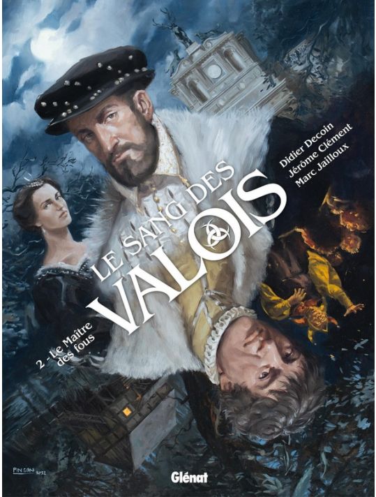 Le sang des Valois tome 2 main product photo
