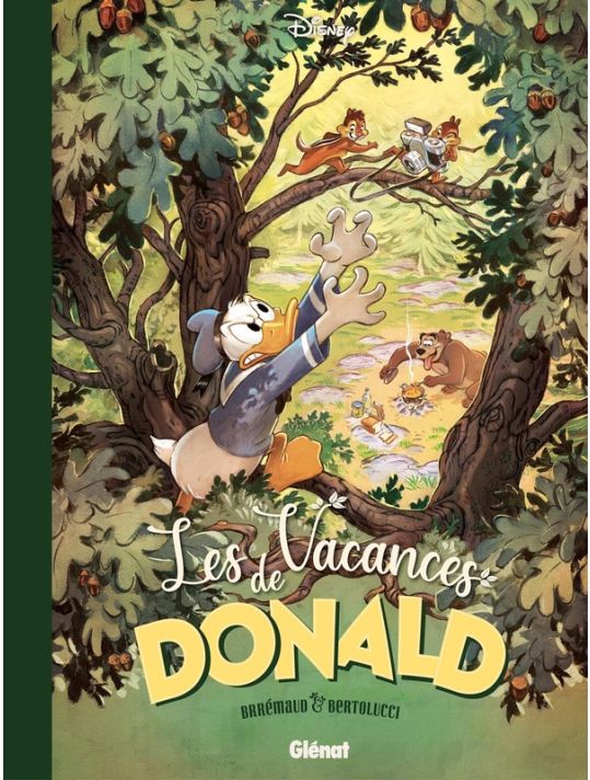 Les vacances de Donald main product photo