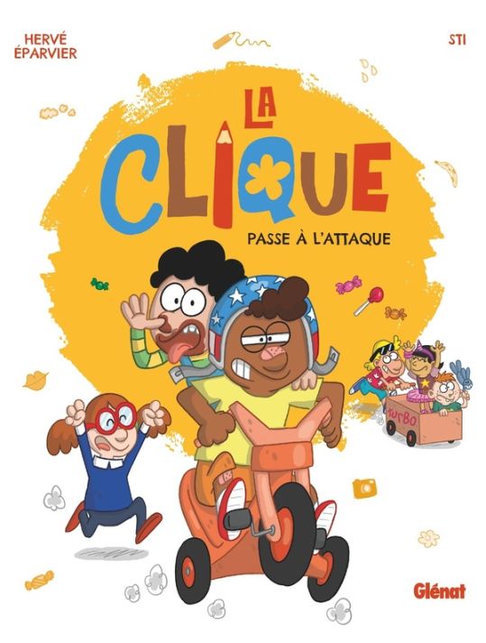 La clique tome 1 main product photo