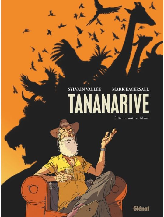 Tananarive - édition spéciale noir et blanc main product photo