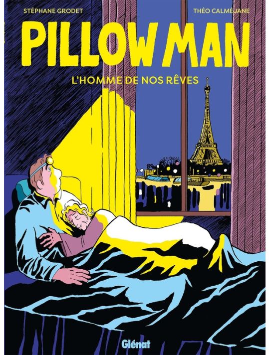 Pillow man main product photo