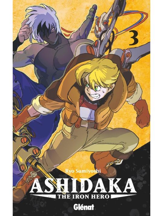 Ashidaka - the iron hero tome 3 main product photo