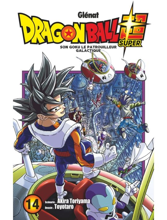 Dragon ball super tome 14 main product photo