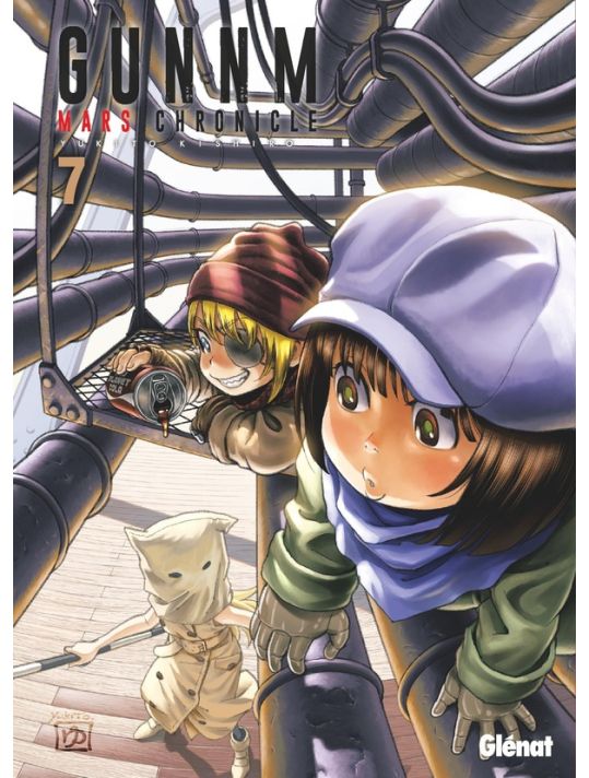 Gunnm - mars chronicle tome 7 main product photo