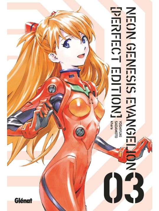 Neon genesis evangelion - perfect edition tome 3 main product photo