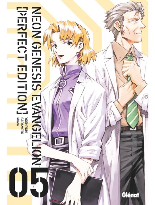 Neon genesis evangelion - perfect edition tome 5 main product photo