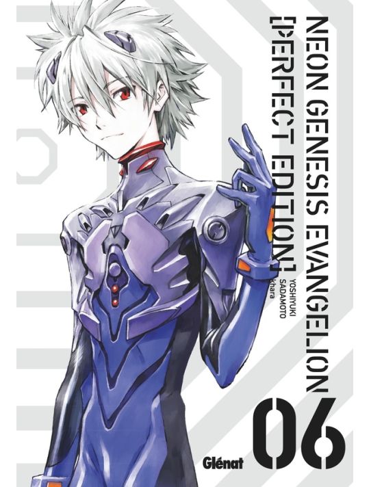 Neon genesis evangelion - perfect edition tome 6 main product photo