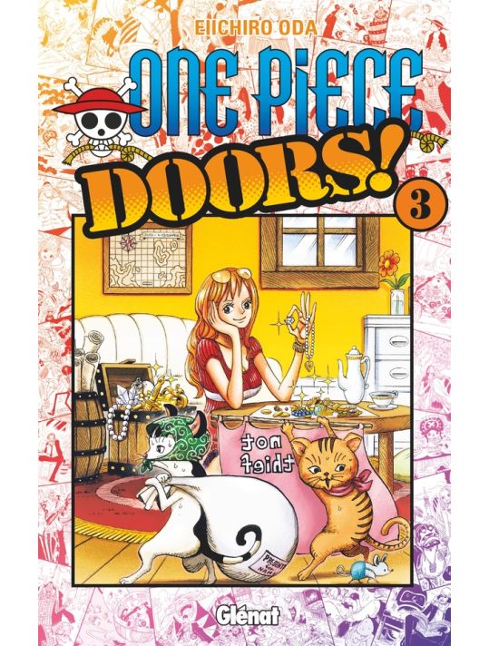 One piece doors tome 3 main product photo