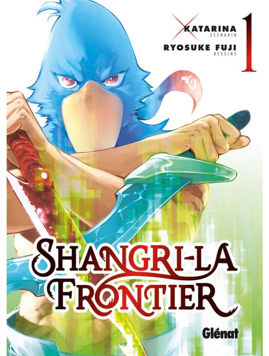 Shangri-la frontier tome 1 main product photo