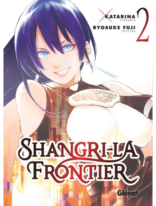 Shangri-La Frontier tome 2 main product photo