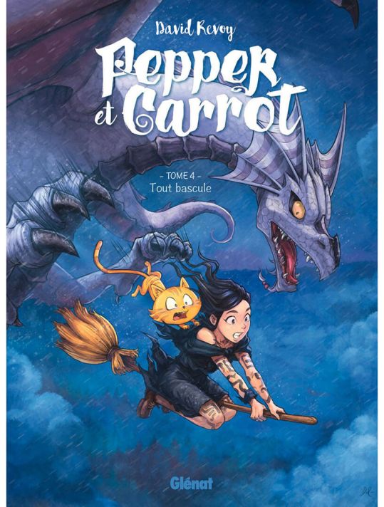 Pepper et Carrot tome 4 main product photo