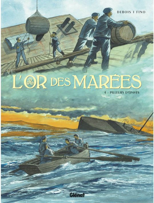 L'or des marées tome 4 main product photo