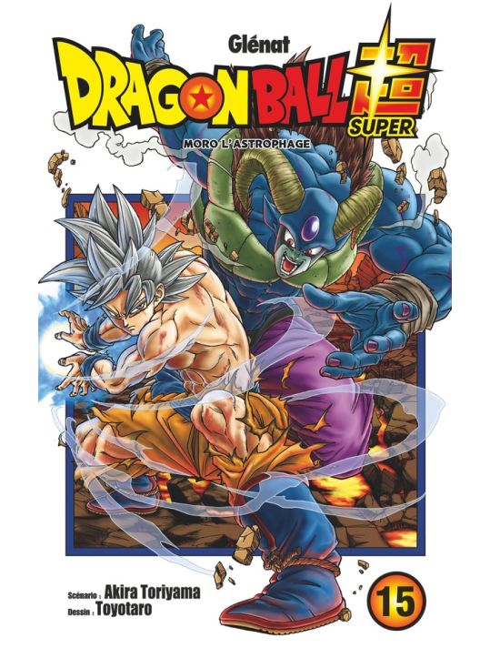 Dragon ball super tome 15 main product photo