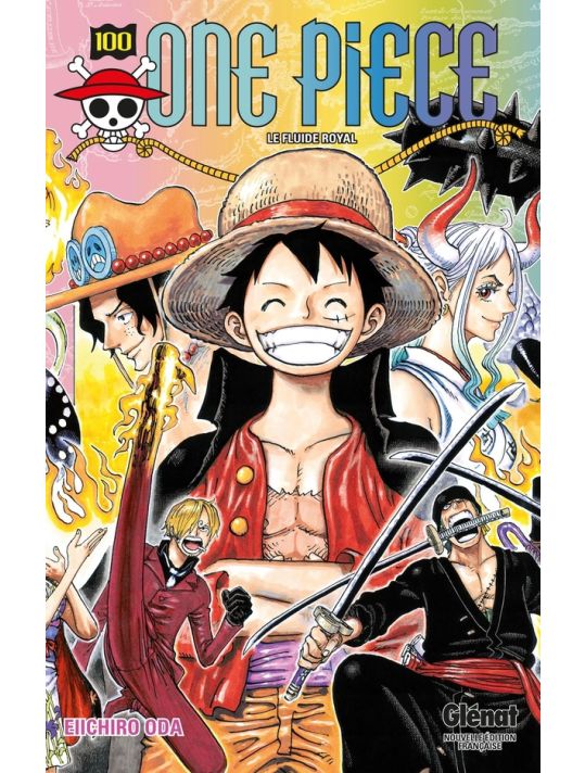 One Piece tome 100 main product photo