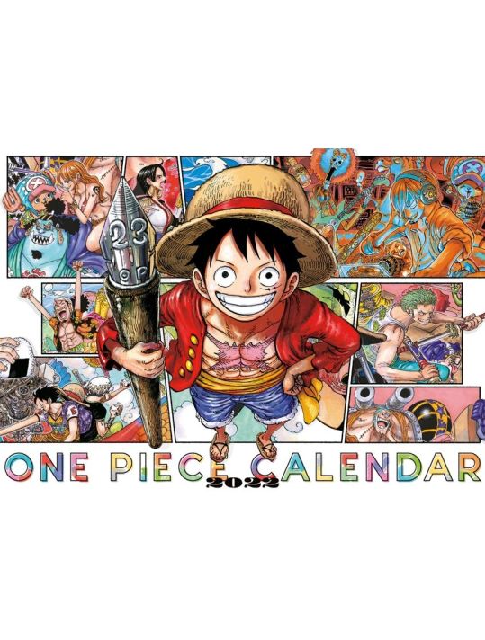 One piece - calendrier 2022 main product photo