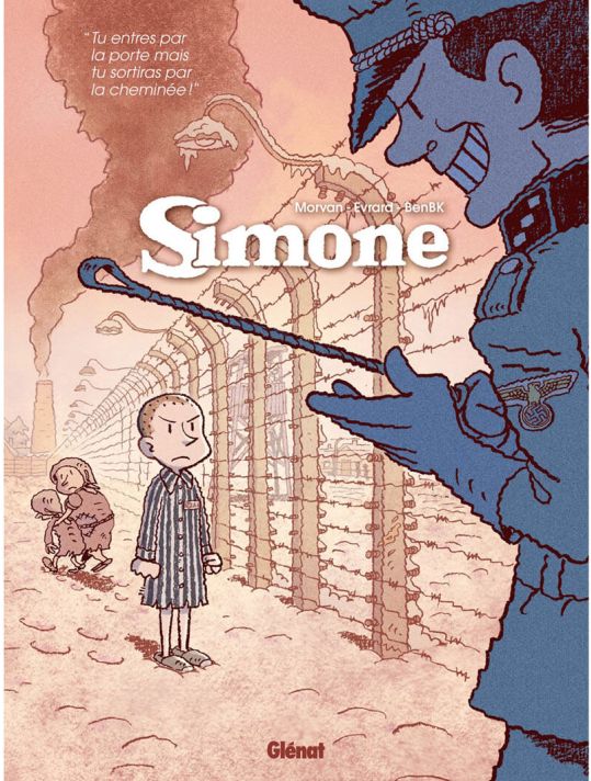 Simone tome 2 main product photo