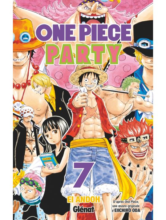 One piece party tome 7 main product photo