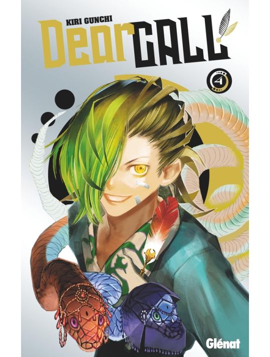 Dear call tome 4 main product photo