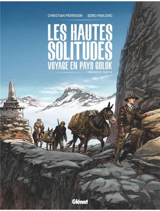 Les hautes solitudes - voyage en pays Golok tome 1 main product photo