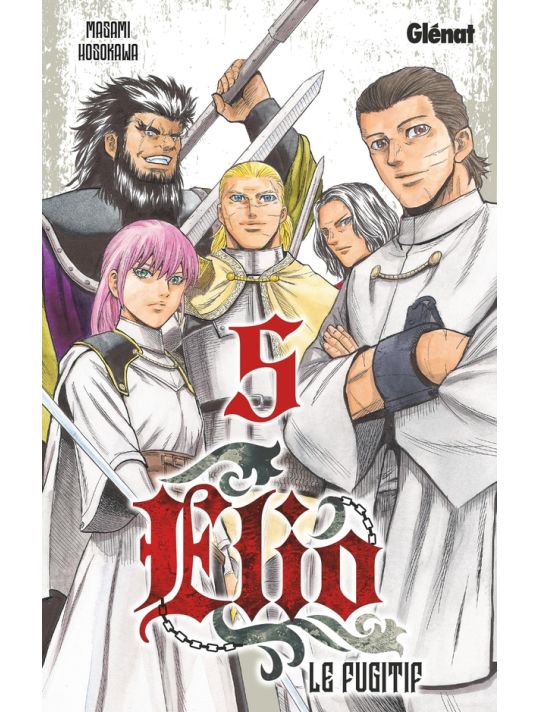 Elio le fugitif tome 5 main product photo