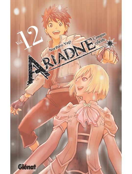 Ariadne l'empire céleste tome 12 main product photo