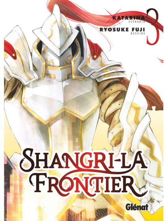 Shangri-La Frontier tome 3 main product photo