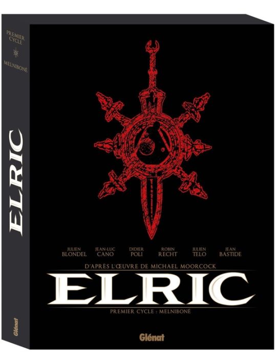 Elric - coffret tomes 1 à 4 main product photo
