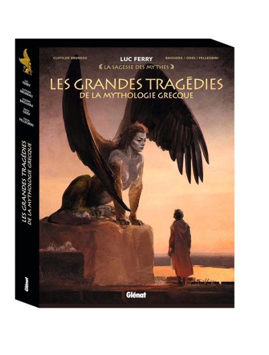Les grandes tragédies de la mythologie grecque - coffret main product photo
